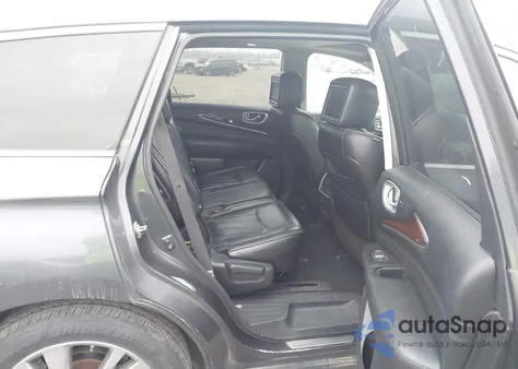 2014 Infiniti Qx60 from USA, damaged, VIN 5N1AL0MM2EC543568